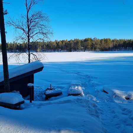 Harjunranta Villa Kuusamo Buitenkant foto