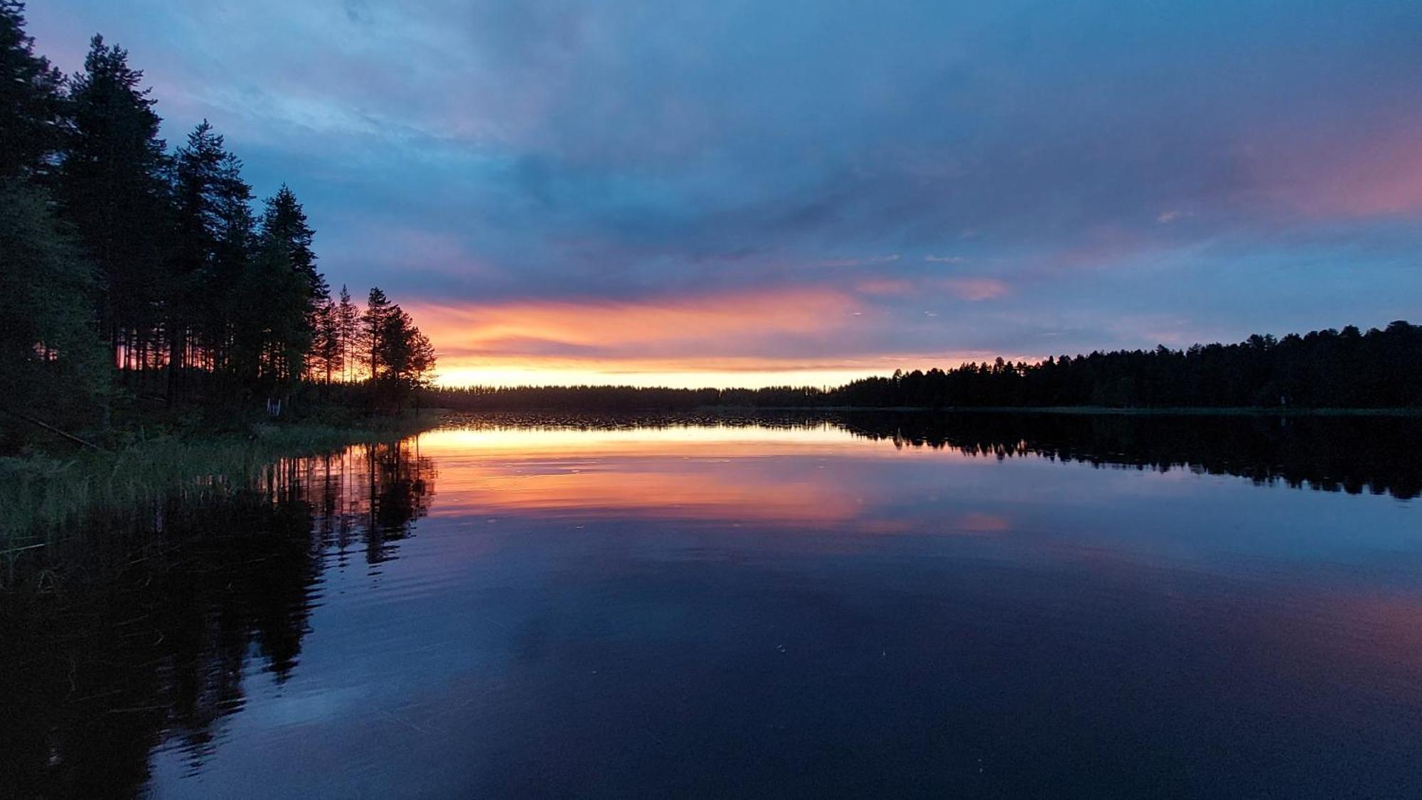 Harjunranta Villa Kuusamo Buitenkant foto