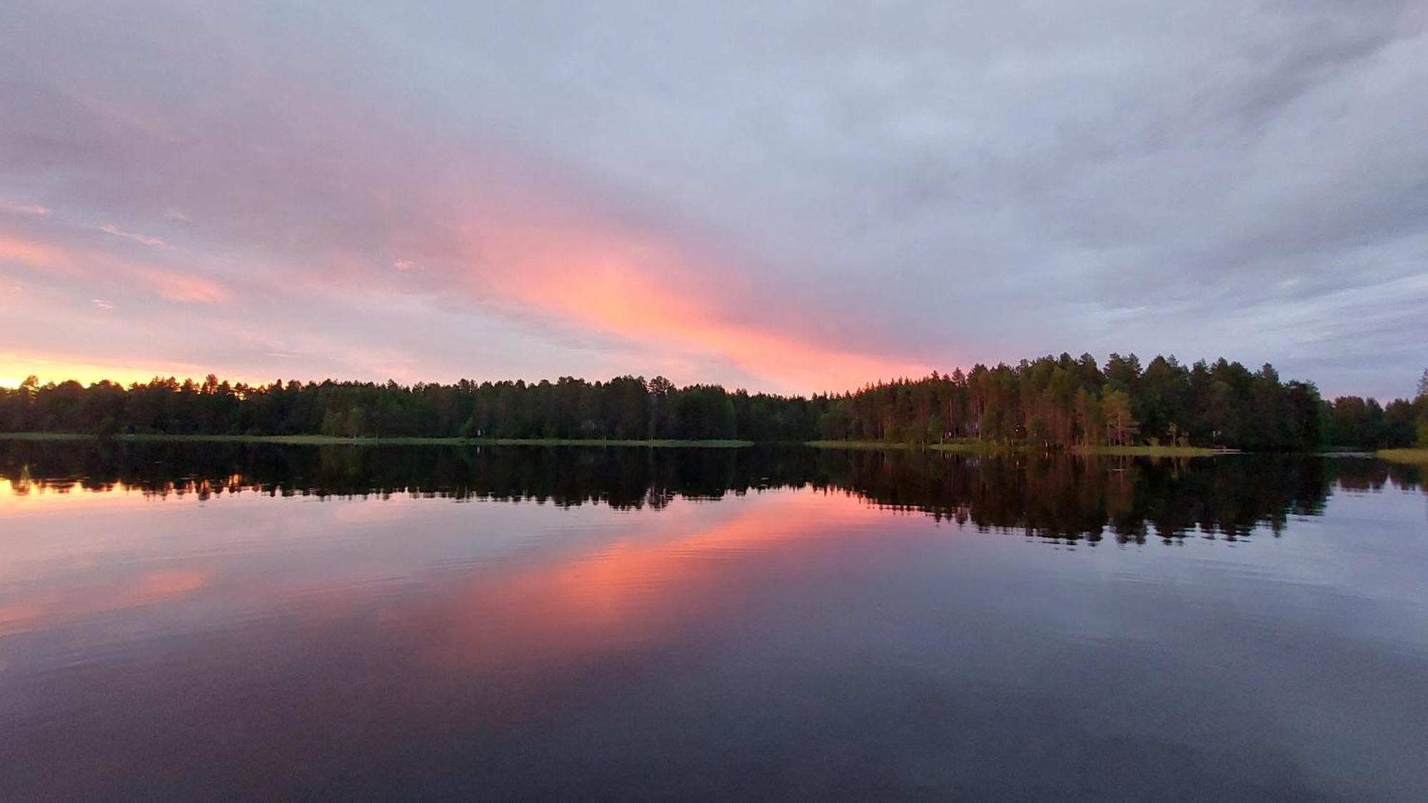Harjunranta Villa Kuusamo Buitenkant foto