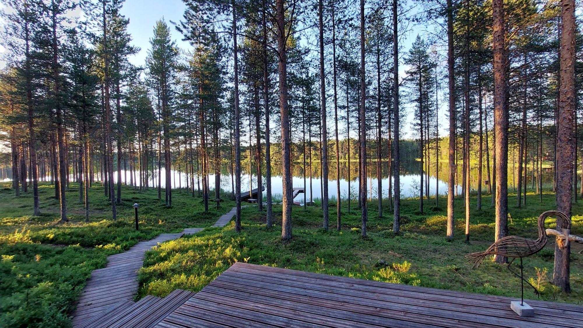 Harjunranta Villa Kuusamo Buitenkant foto