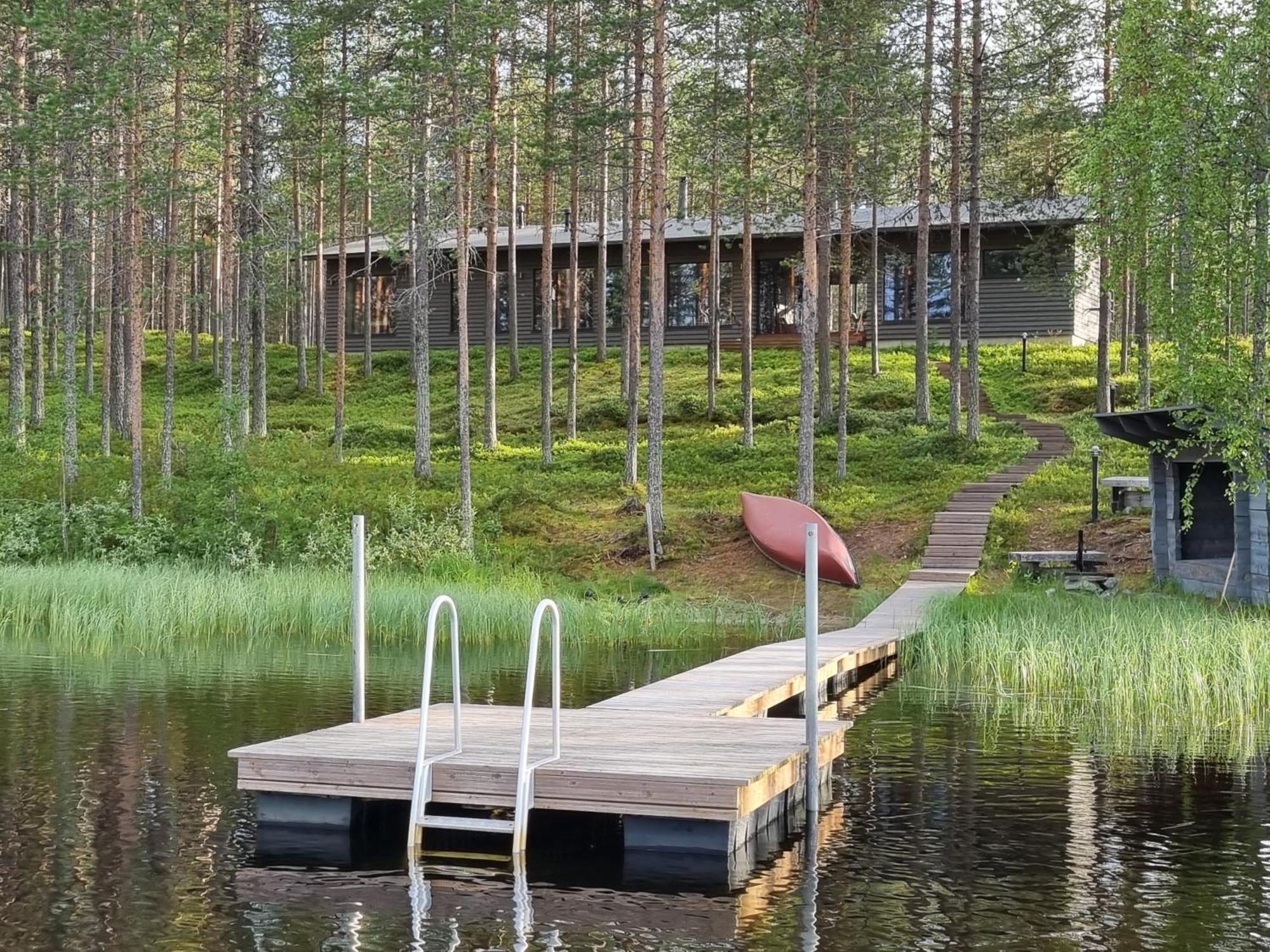 Harjunranta Villa Kuusamo Buitenkant foto