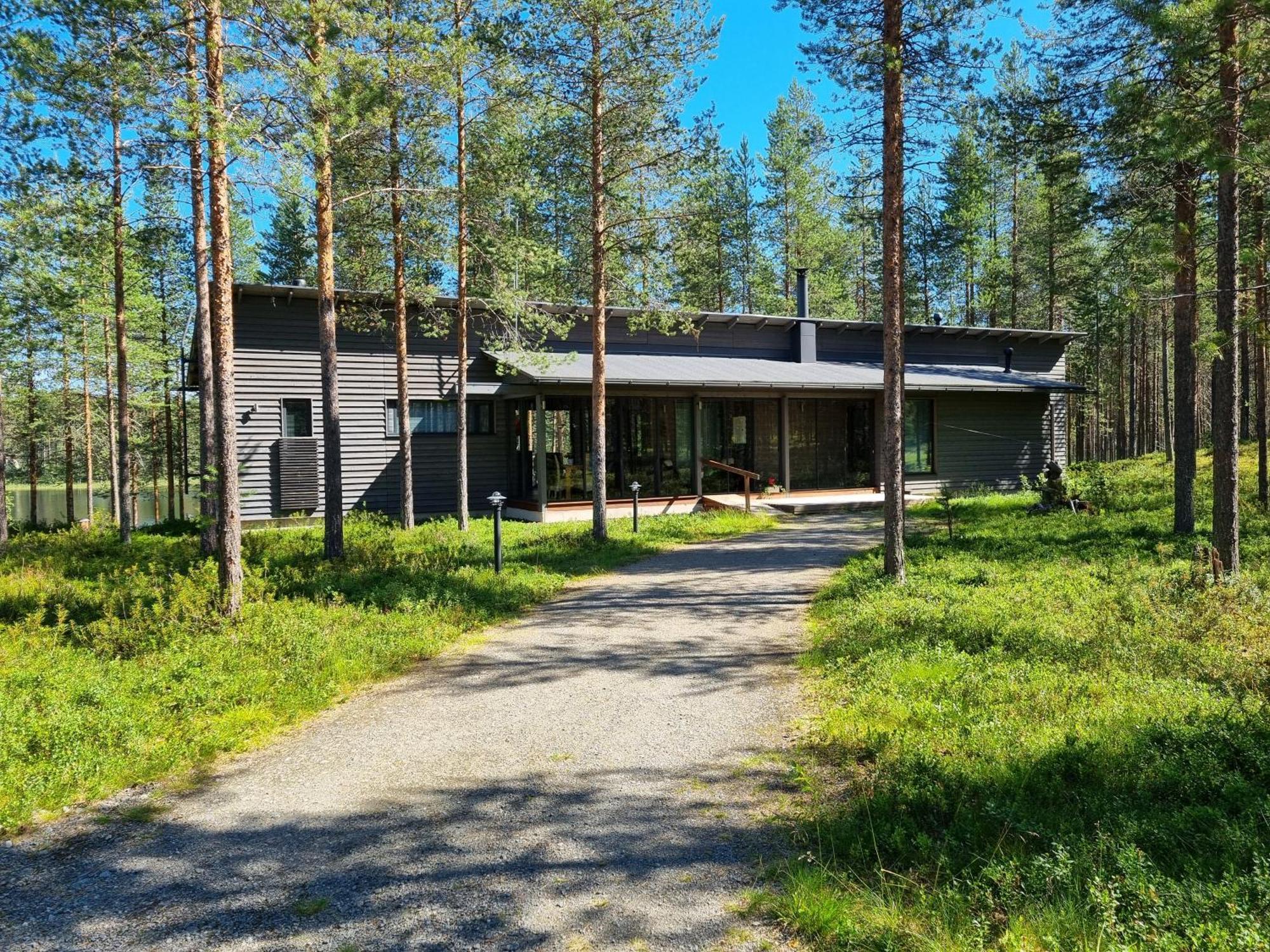 Harjunranta Villa Kuusamo Buitenkant foto