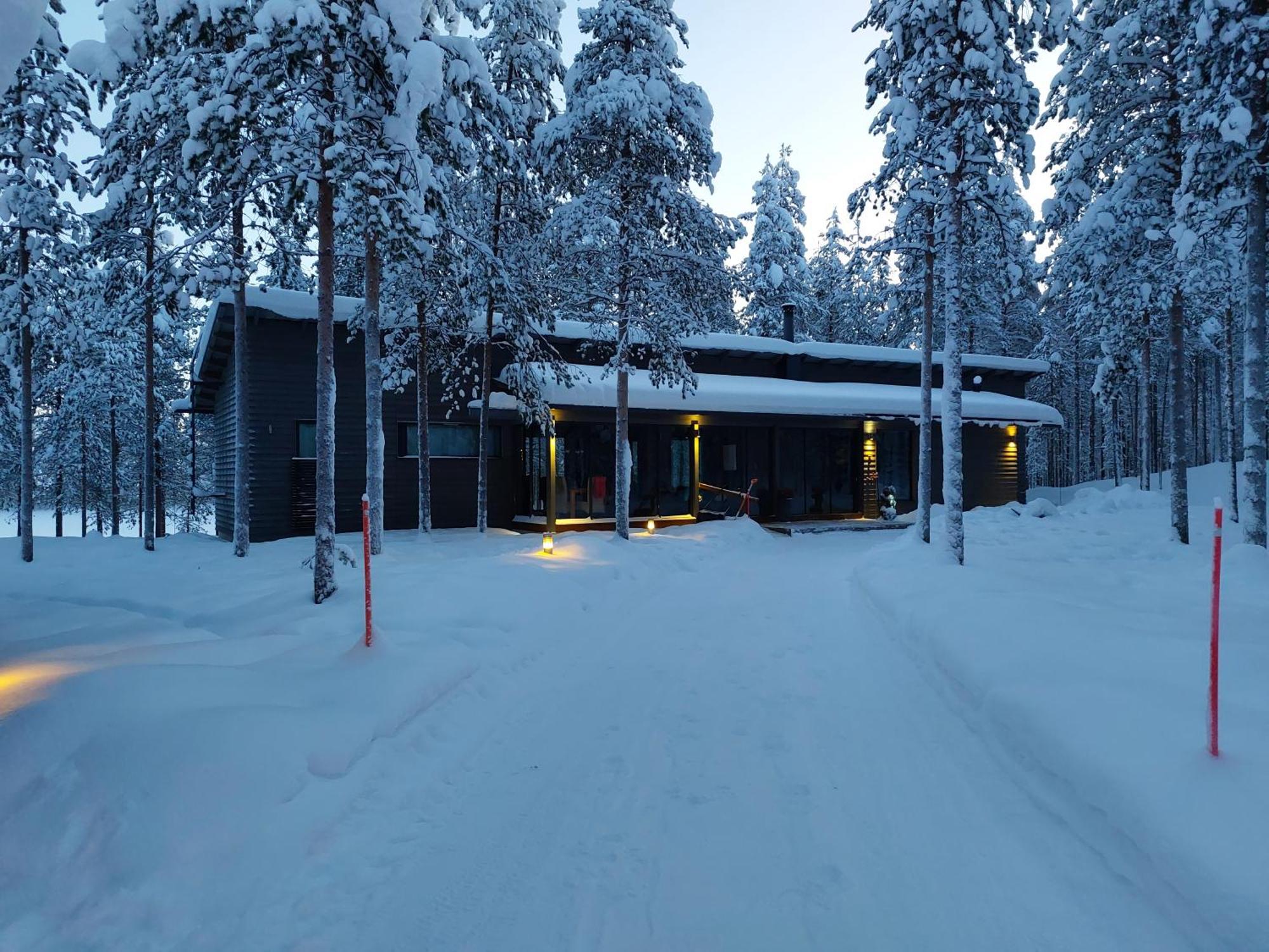 Harjunranta Villa Kuusamo Buitenkant foto