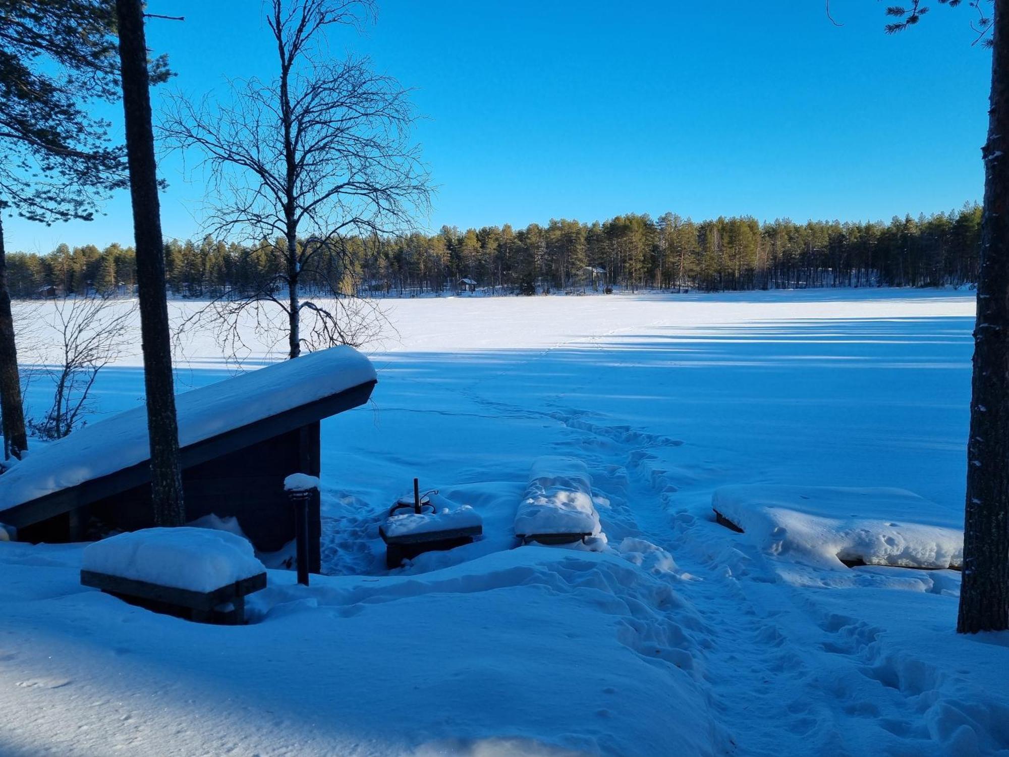 Harjunranta Villa Kuusamo Buitenkant foto