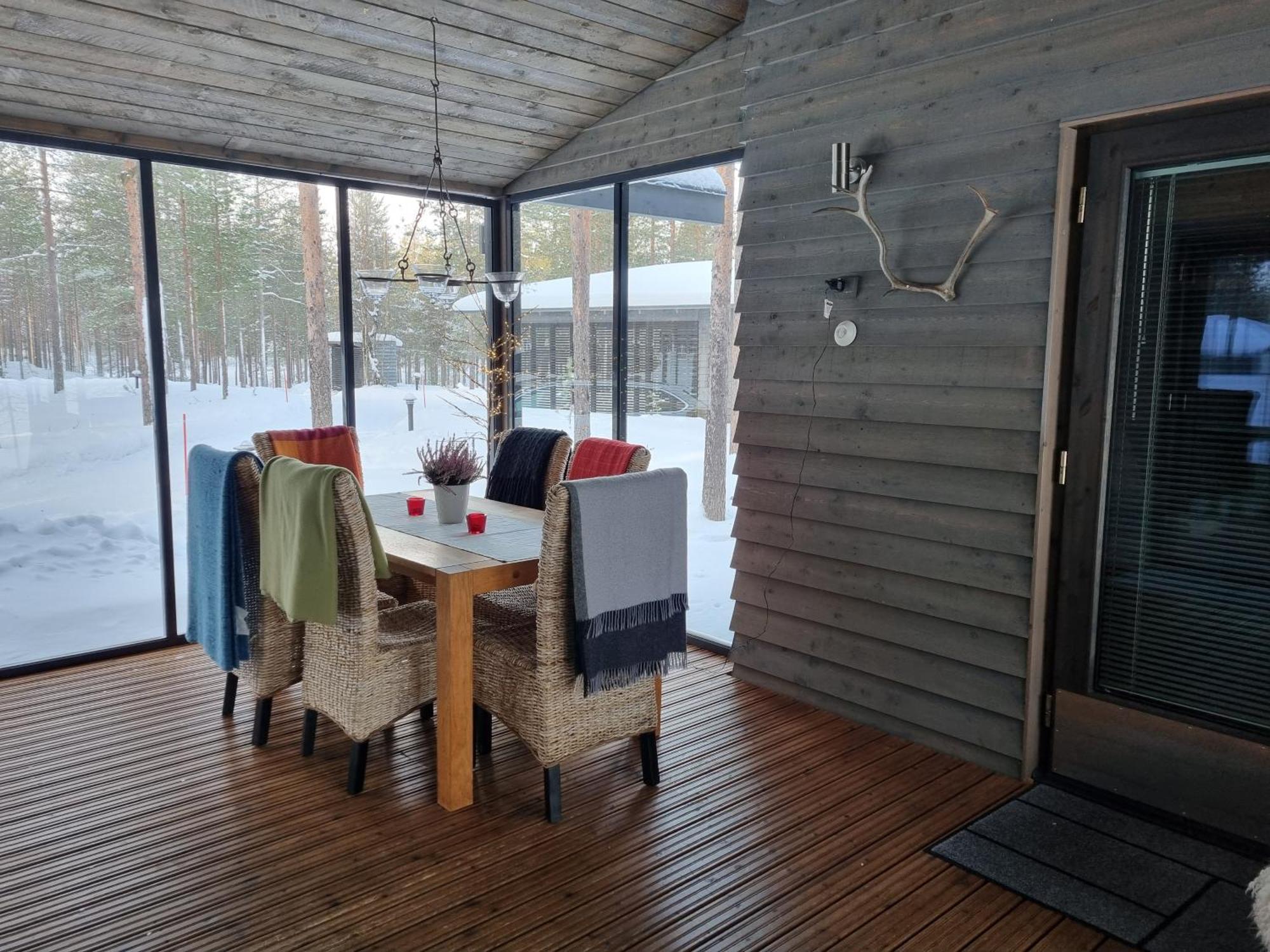 Harjunranta Villa Kuusamo Buitenkant foto