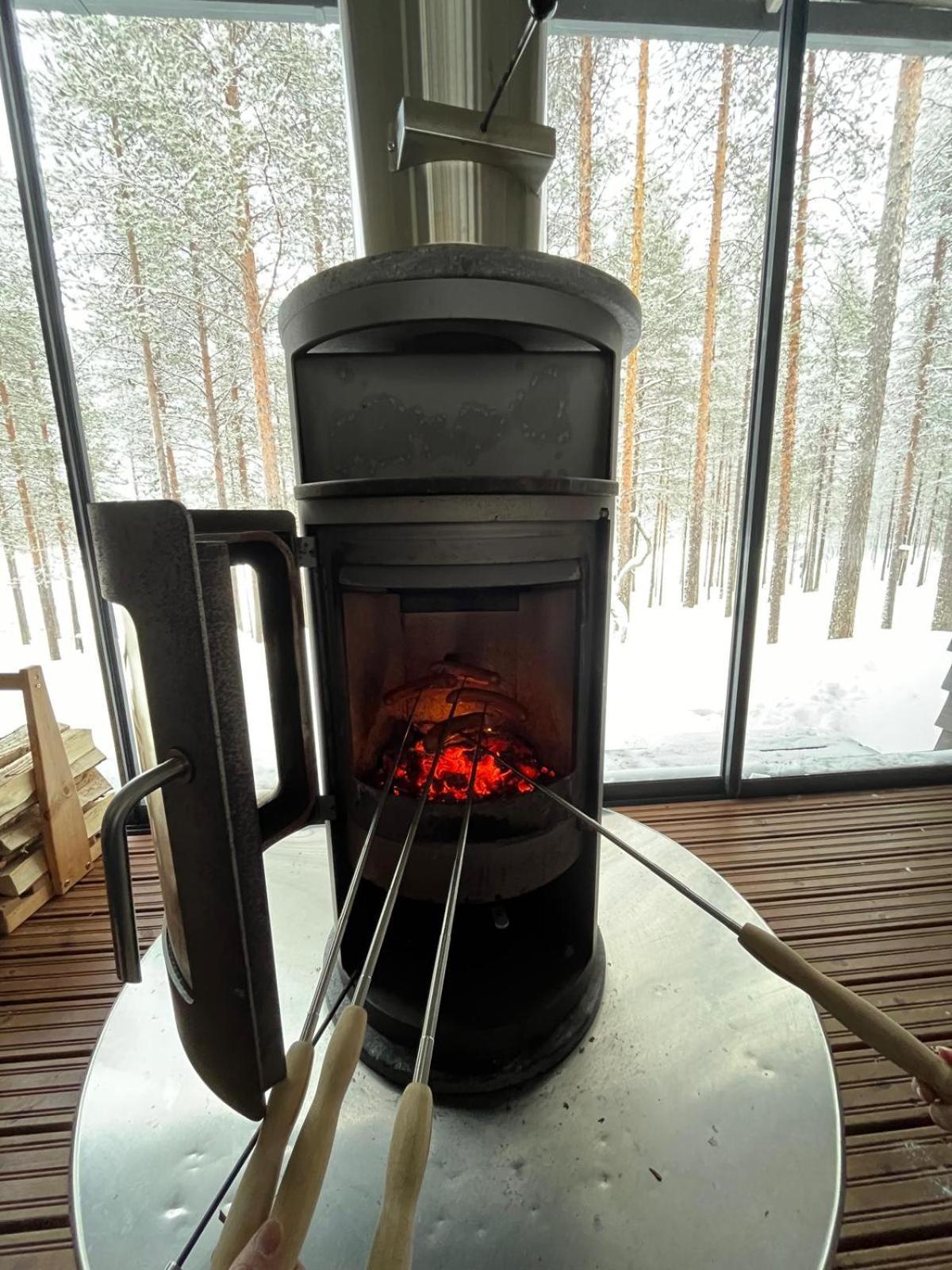 Harjunranta Villa Kuusamo Buitenkant foto