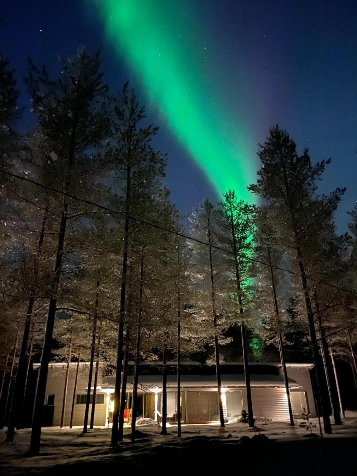 Harjunranta Villa Kuusamo Buitenkant foto
