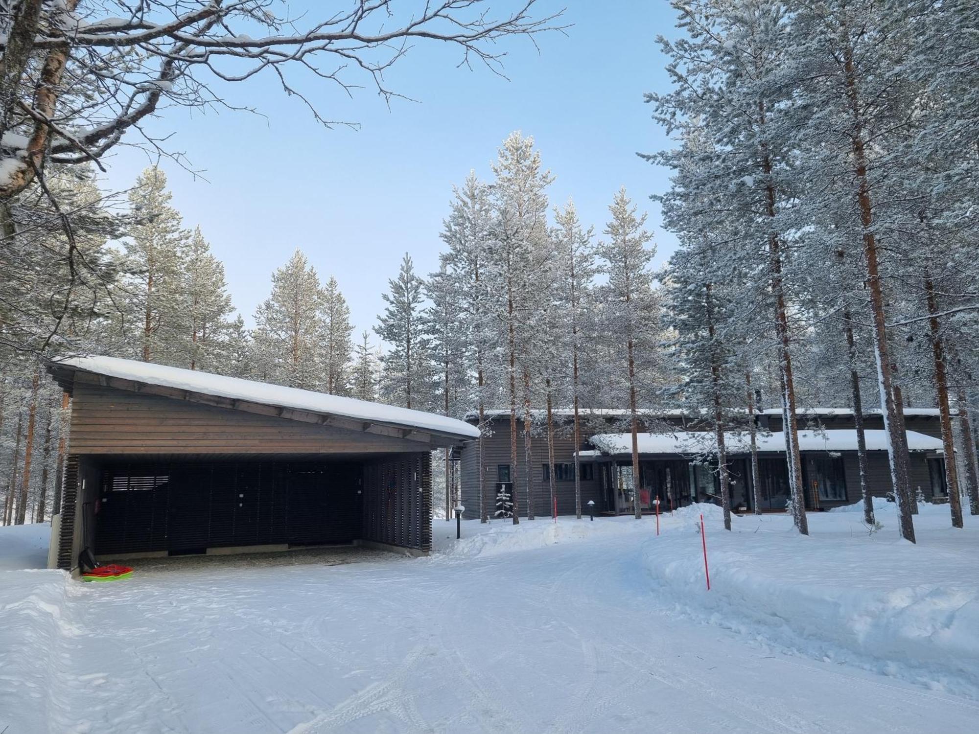 Harjunranta Villa Kuusamo Buitenkant foto