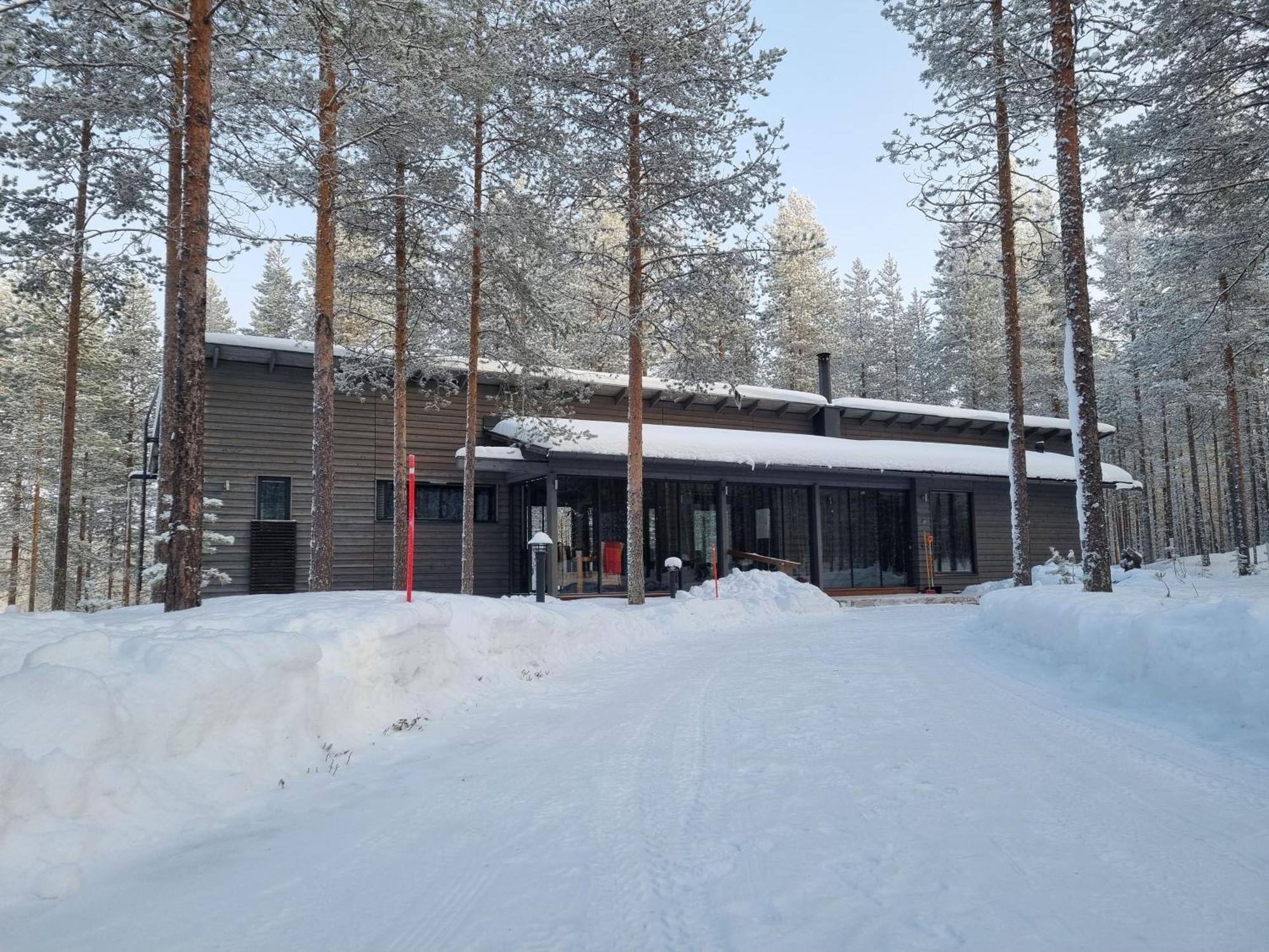 Harjunranta Villa Kuusamo Buitenkant foto
