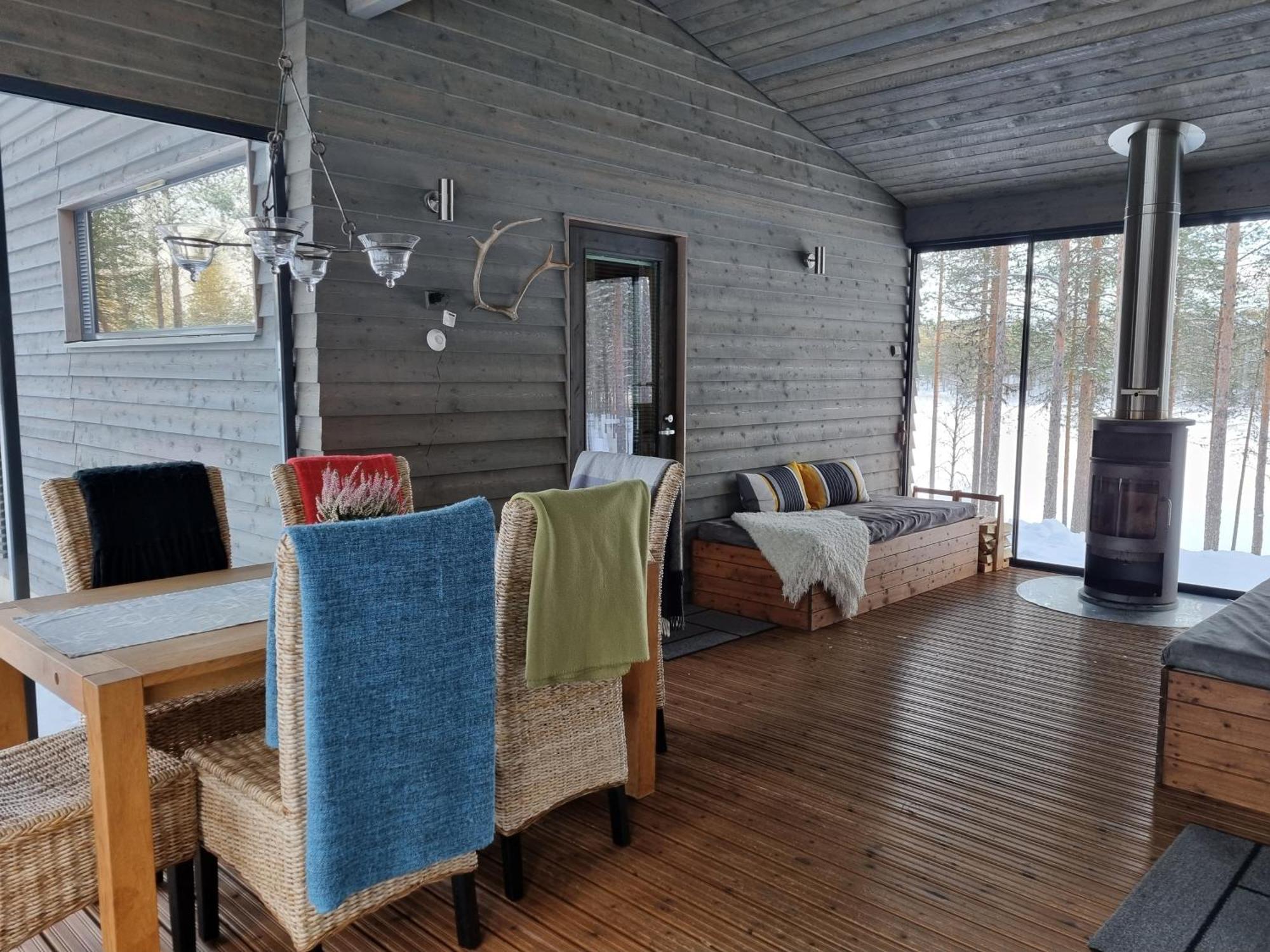 Harjunranta Villa Kuusamo Buitenkant foto