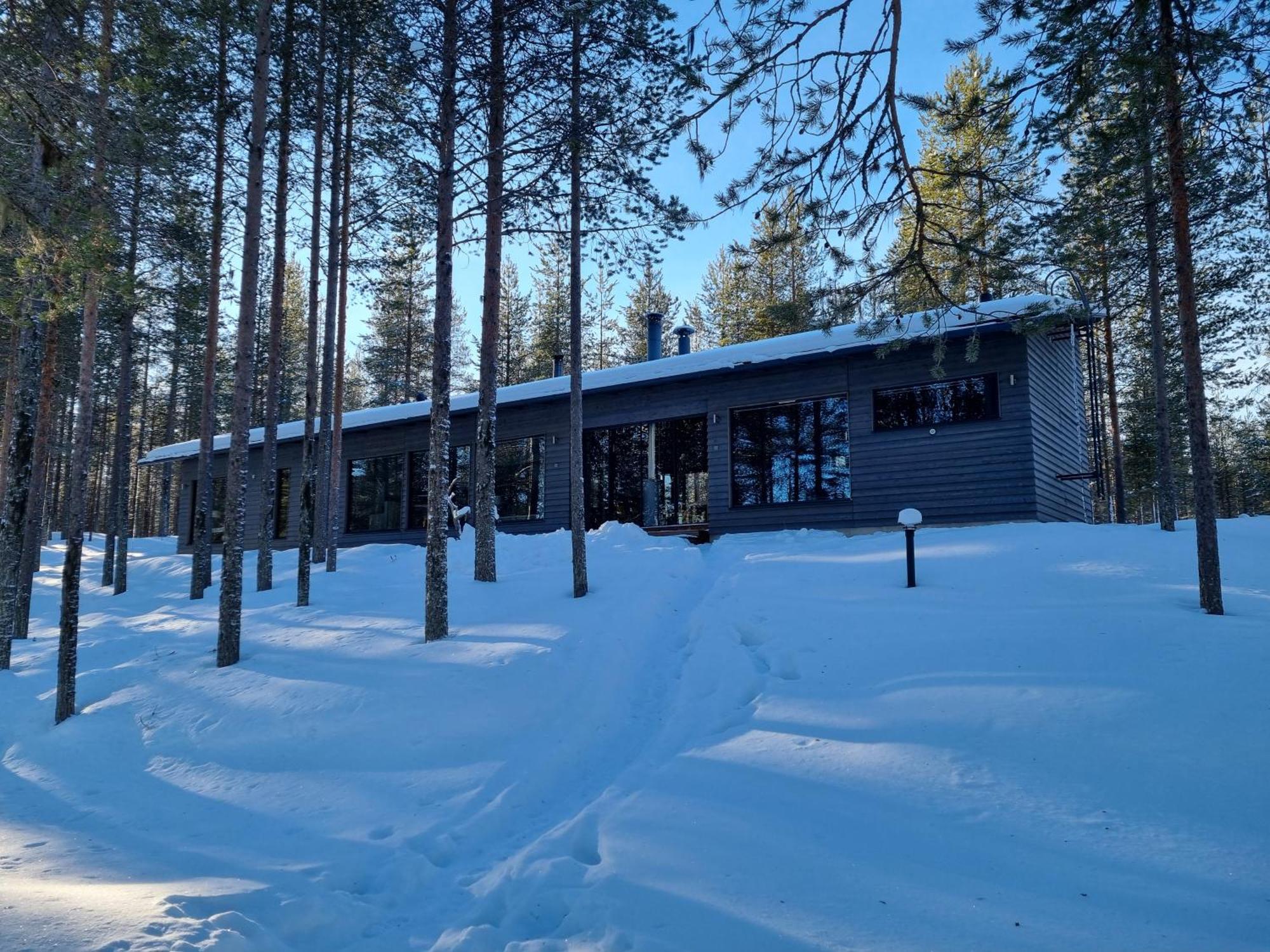 Harjunranta Villa Kuusamo Buitenkant foto