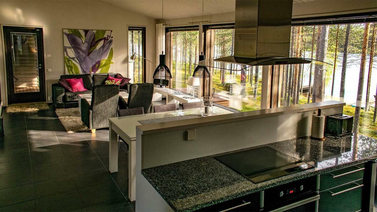 Harjunranta Villa Kuusamo Buitenkant foto