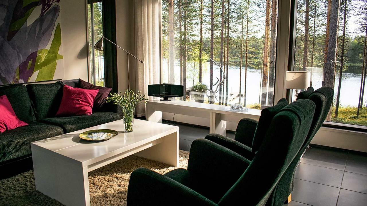 Harjunranta Villa Kuusamo Buitenkant foto