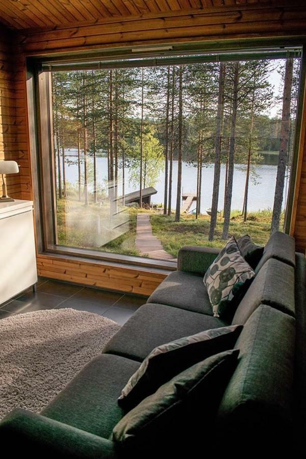 Harjunranta Villa Kuusamo Buitenkant foto