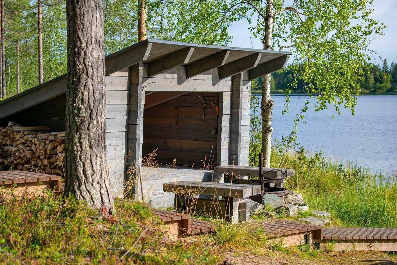 Harjunranta Villa Kuusamo Buitenkant foto