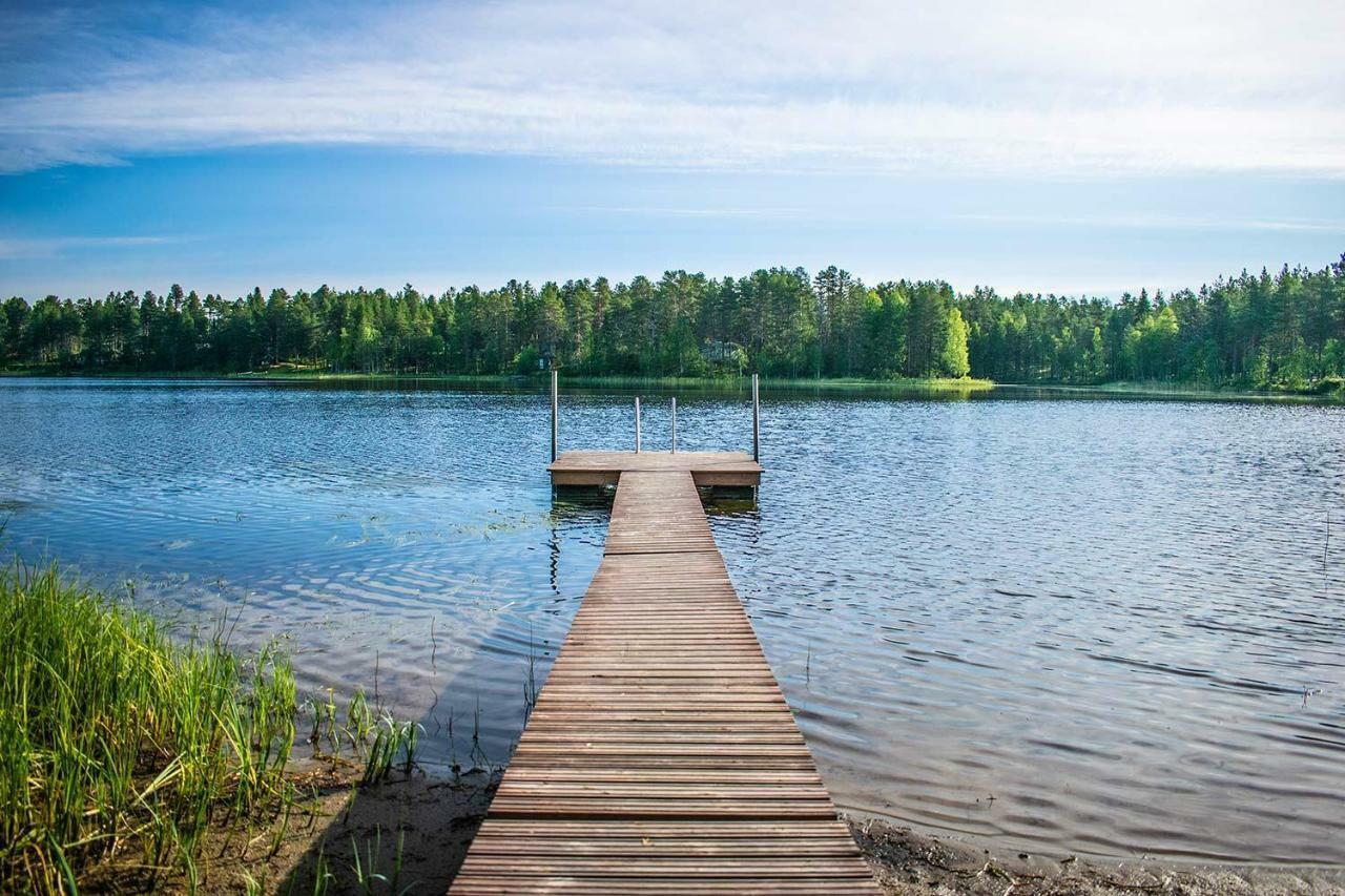 Harjunranta Villa Kuusamo Buitenkant foto