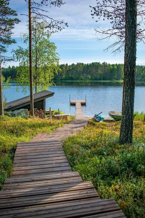 Harjunranta Villa Kuusamo Buitenkant foto